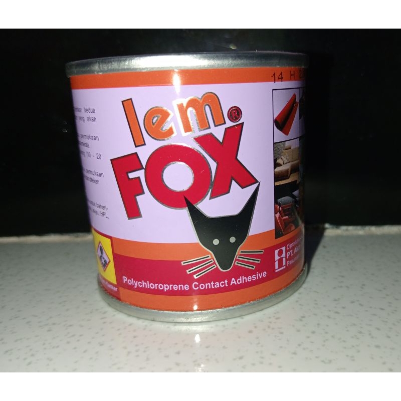 

lem fox kaleng 70gr