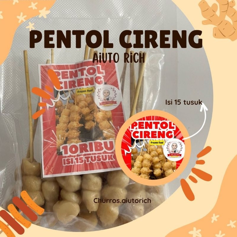 

pentol cireng