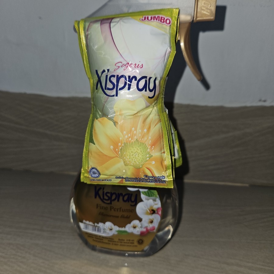 Kispray Gold Botol 318 ml