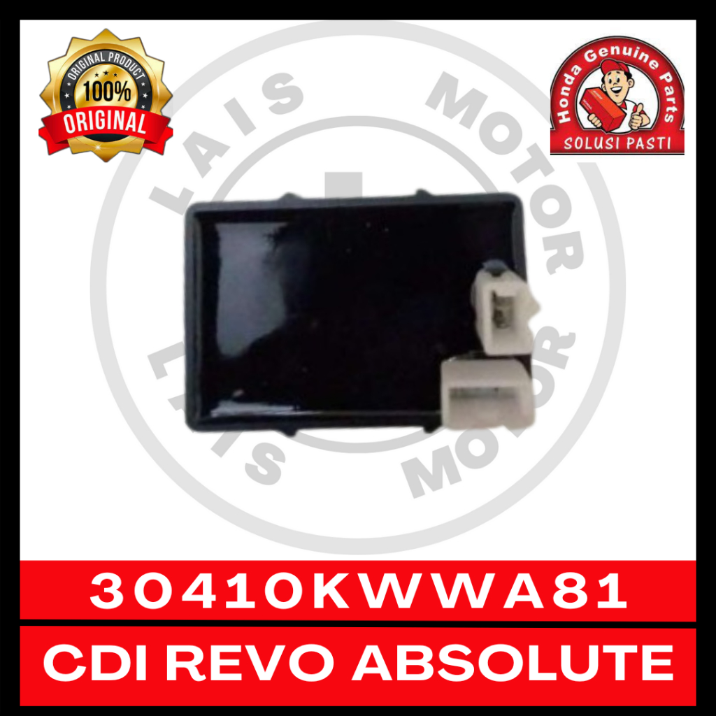 CDI KWW Revo Absolute 30410KWWA81 ORI AHM
