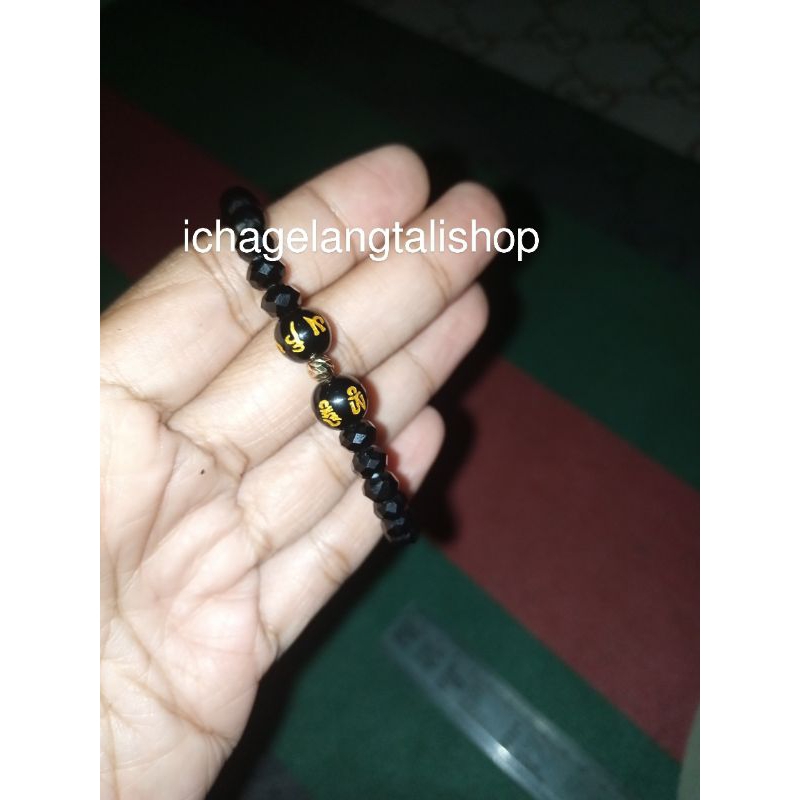 gelang kristal giyok Mrican 0,1 Semar Nusantara
