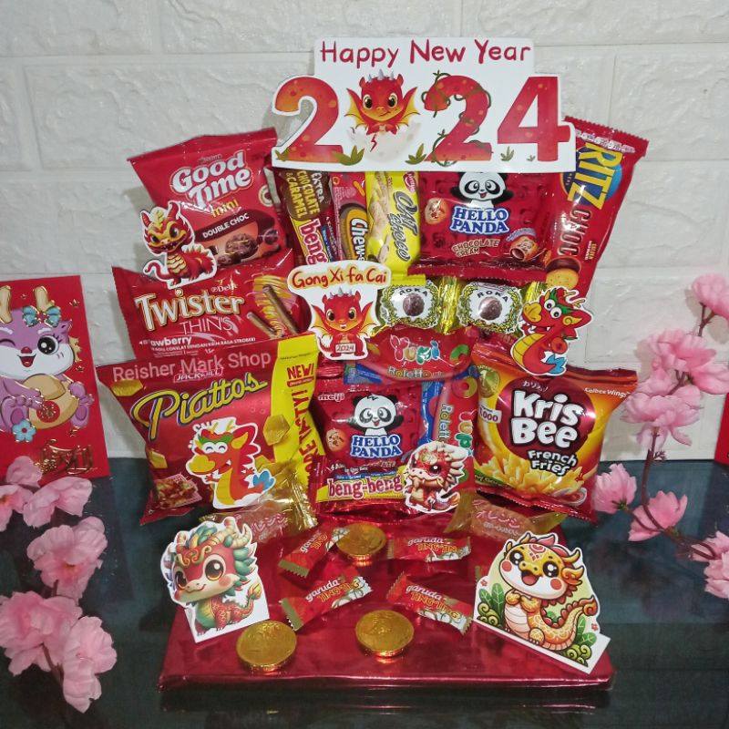 

Mading Snack Imlek - Tower Snack Imlek Sincia Chinese New Year 2024 Year of the Dragon