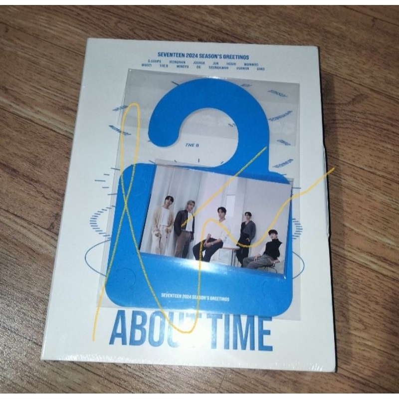 [READY] SEASON GREETING 2024 SEVENTEEN ABOUT TIME