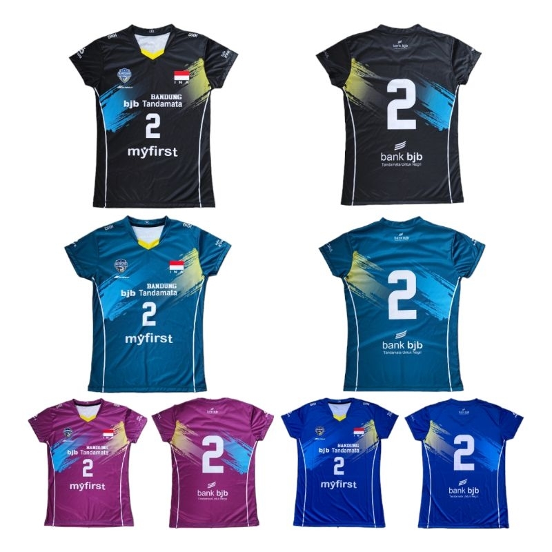 Baju Full printing Proliga Bank Bjb