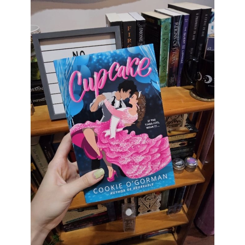 Cupcake by Cookie O'Gorman romance novel imported book