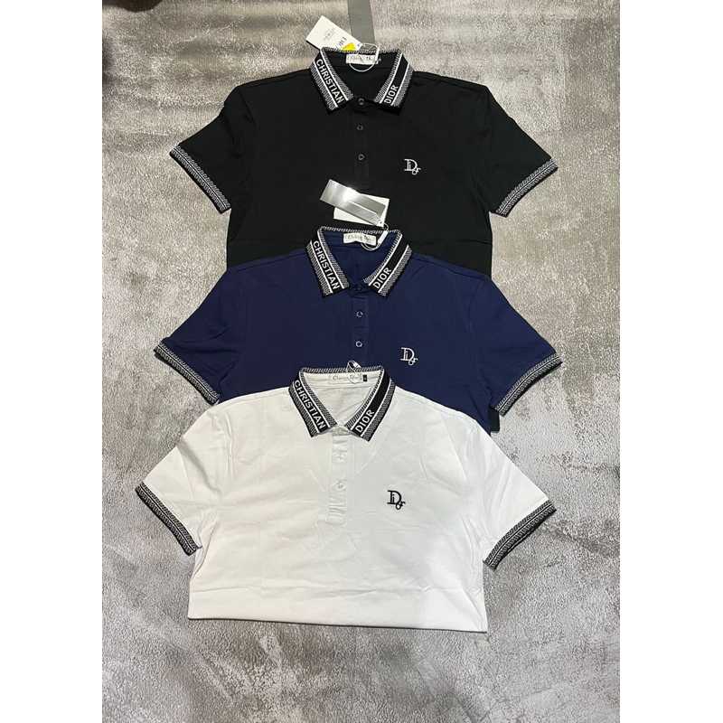 kaos kerah import d0R 38880