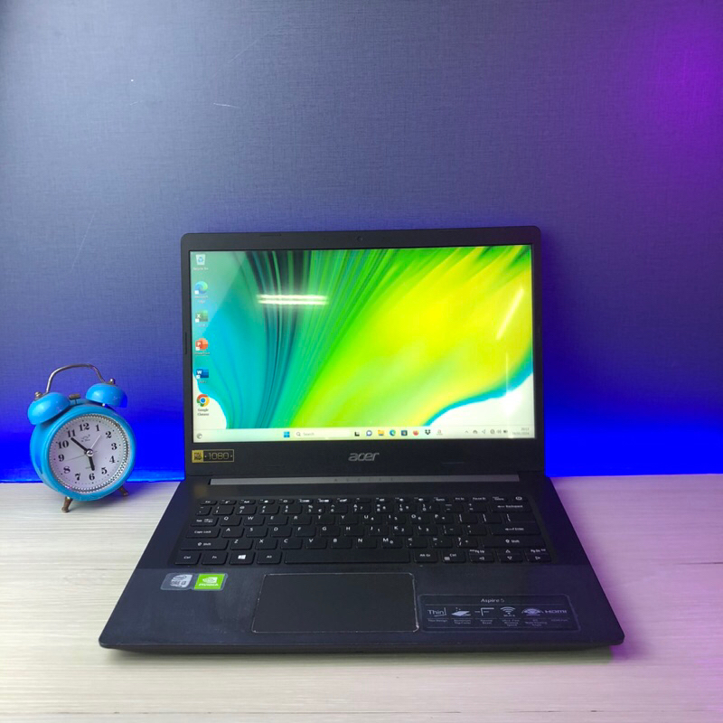 LAPTOP ACER A314 CORE i3 GEN10 RAM 4GB SSD 512GB NVIDIA MX330 2GB