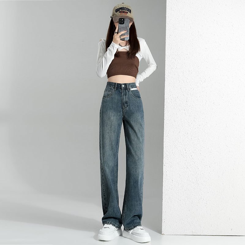 Jeansnjune Celana Jeans Wanita Highwaist Kulot Jeans Import Premium Jeans Korean Style