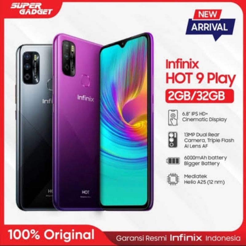 Infinix Hot 9 Play 2/32