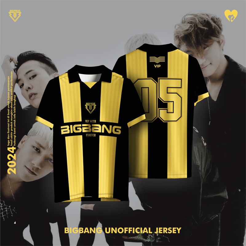 JERSEY BIGBANG // JERSEY KPOP // KAOS BIGBANG // BIGBANG TSHIRT (Pre Order) - @preciouslove.co