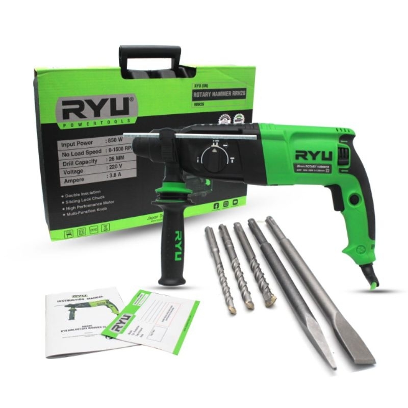 RYU ROTARY HAMMER RRH 26