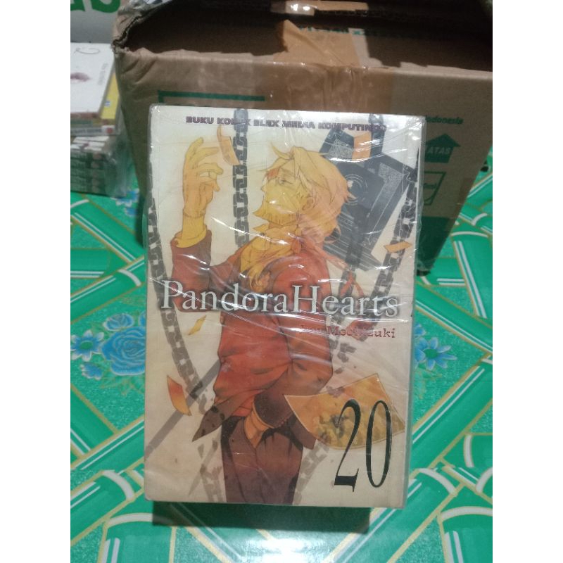 komik Pandora hearts 20 / komik Pandora hearts vol 20