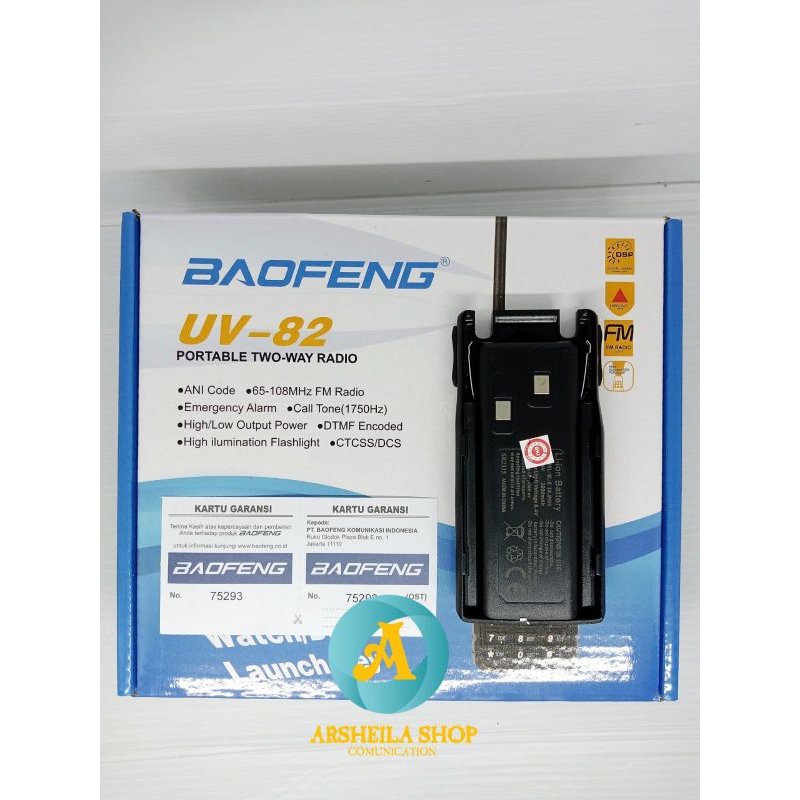 Batre baterai Ht baofeng uv 82 original
