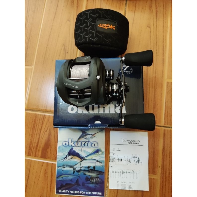 Okuma Komodo SS KDS-364LX (handle kiri)