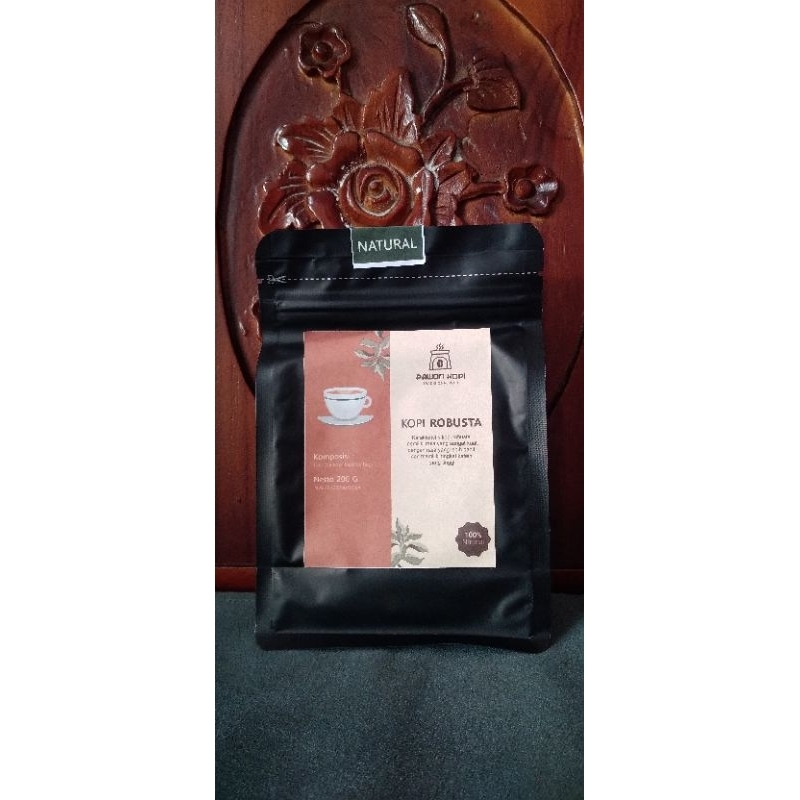 

Kopi Bubuk Lereng Gunung Kawi 200 Gram