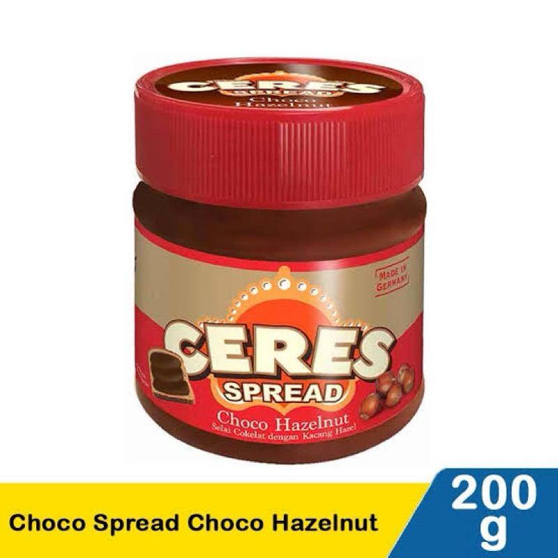 

CERES Spread Choco Hazelnut 200 Gram