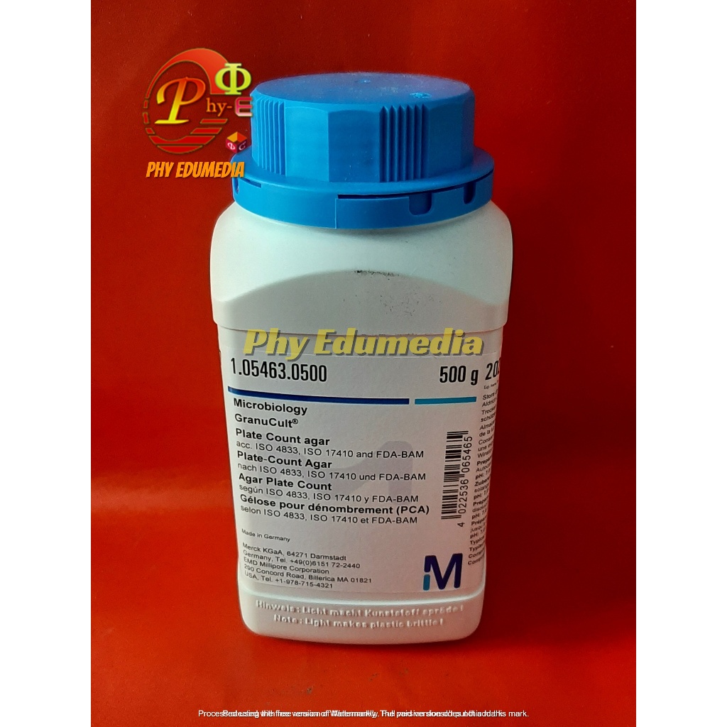 Plate Count Agar/Media Plate Count Agar/PCA/Media PCA Per Gram