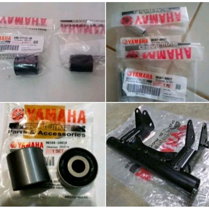 ENGINE MOUNTING DUDUKAN MESIN LEXI 125 AEROX 155 OLD ORIGINAL