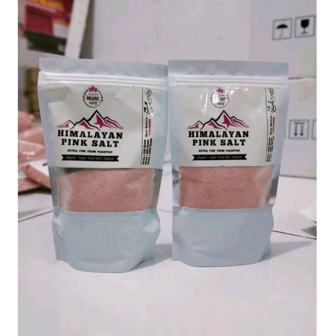 

Garam Himalaya Pink Salt Organic // Original Premium 250gr NON GMO