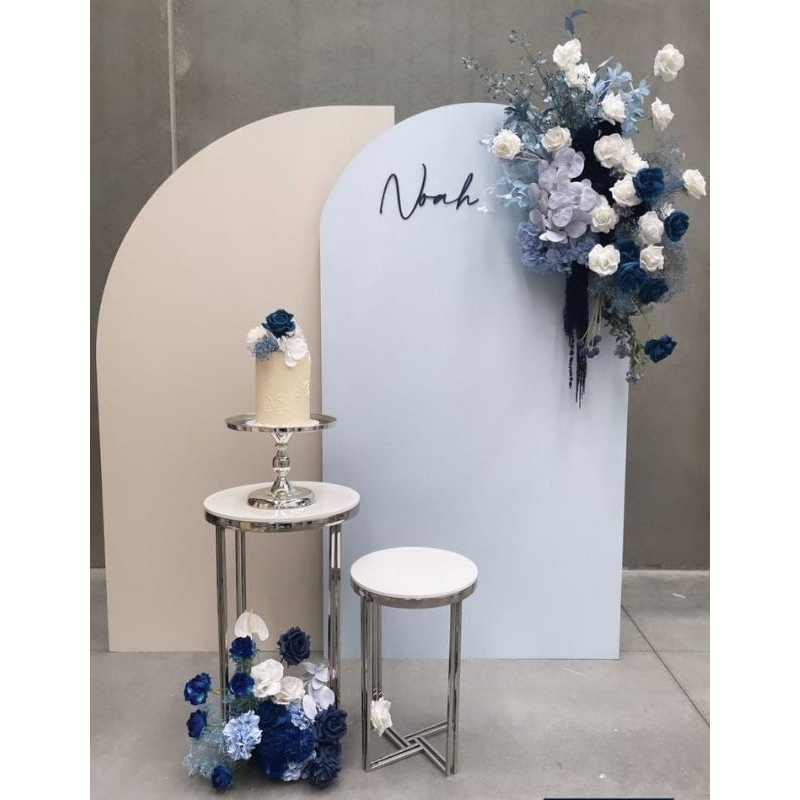 Backdrop/styrofoam/pesta/ulang tahun/cake/aqiqah/Tasyakuran 2*2meter