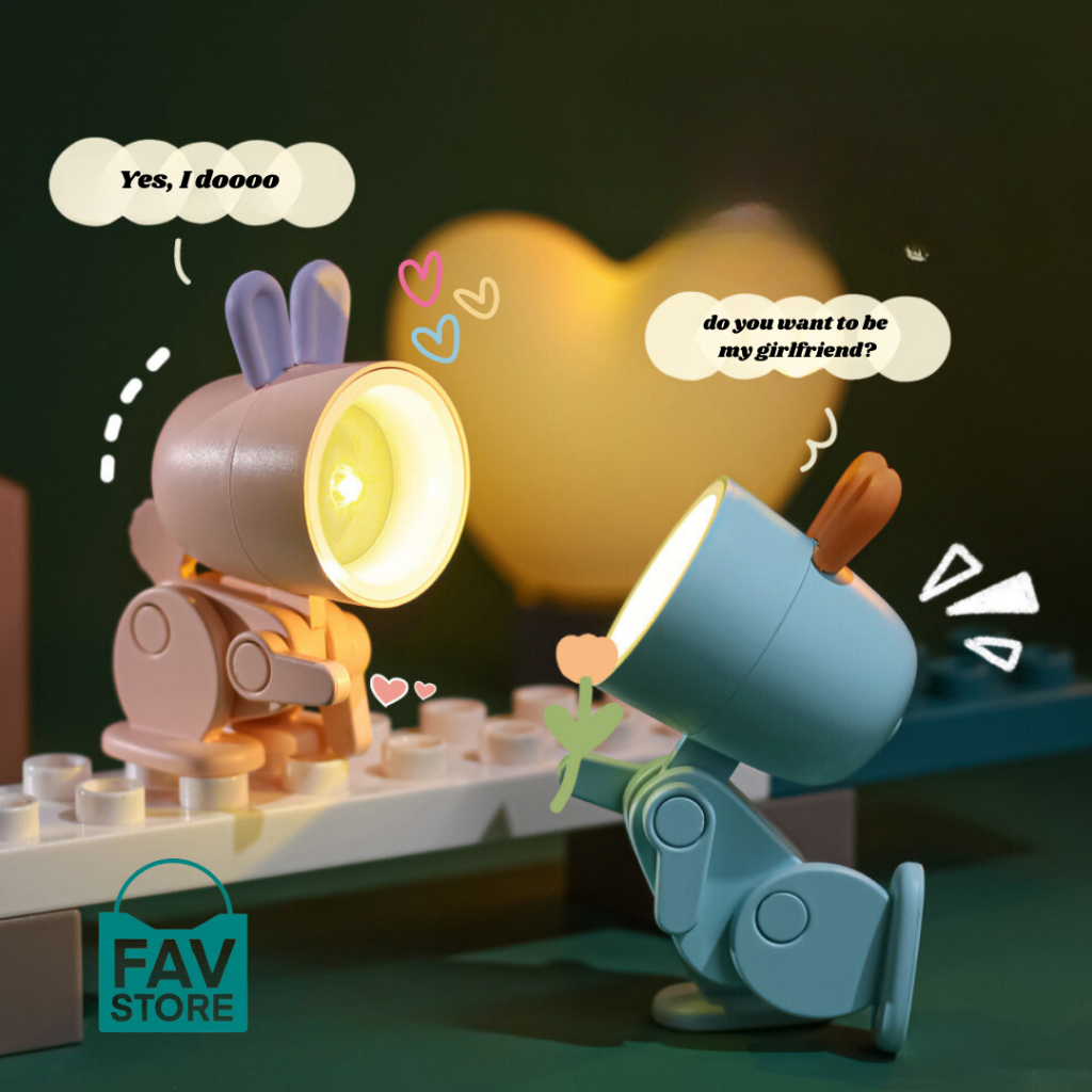 Lampu tidur estetik Aksesoris kamar tidur aesthetic Hiasan kamar tidur aesthetic Free baterai