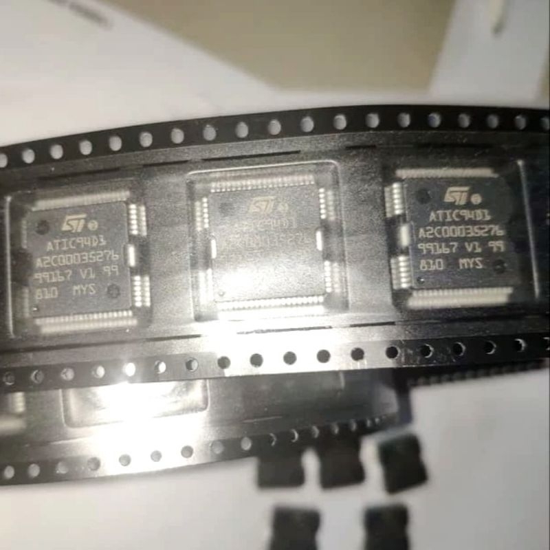Chip ATIC94D1 QFP-64 Driver Chip IC ECU Car injector Original