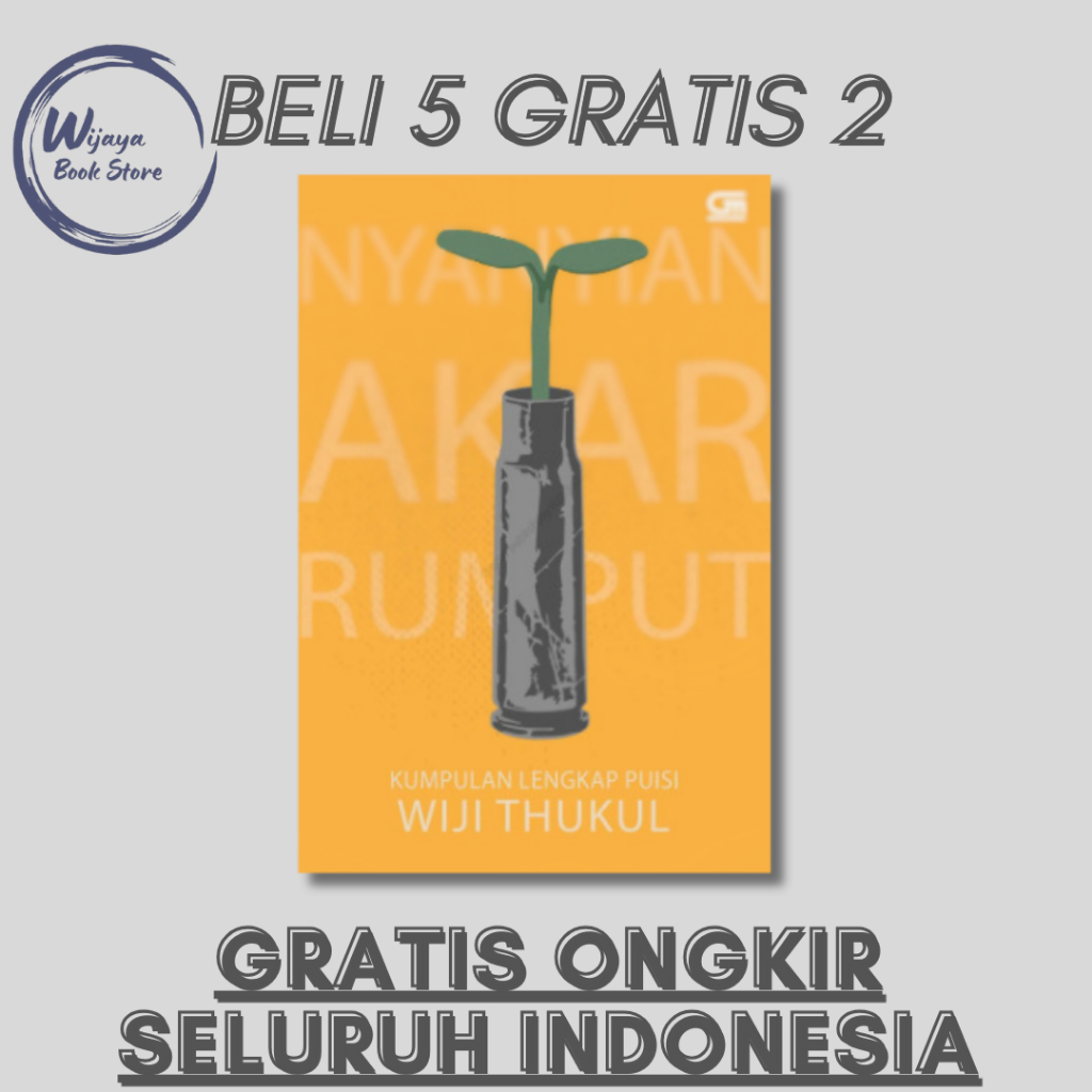 

NYANYIAN AKAR RUMPUT: KUMPULAN LENGKAP PUISI (WIJI THUKUL)