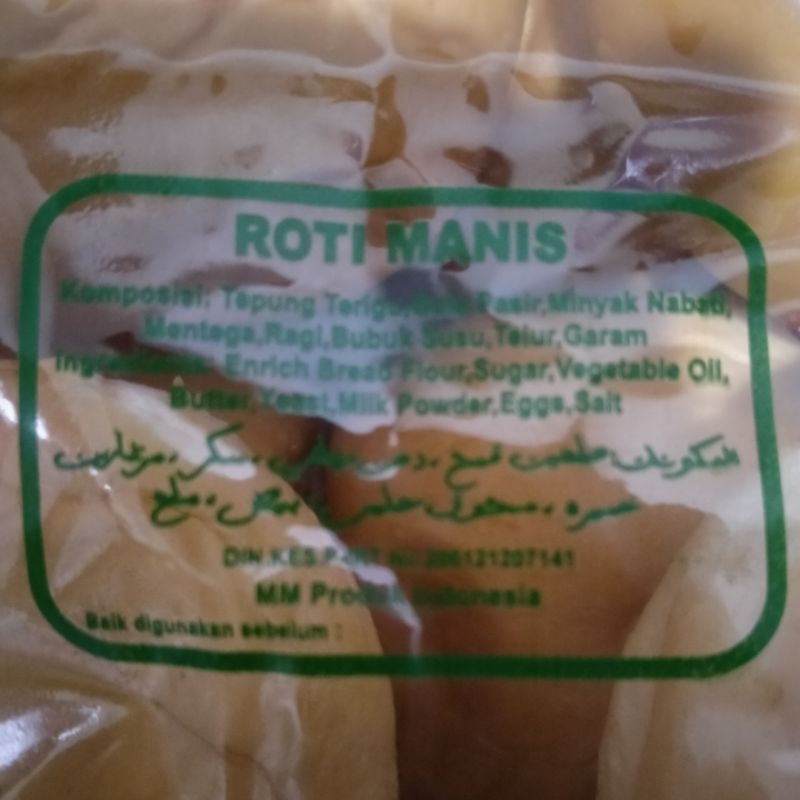 

Roti Manis