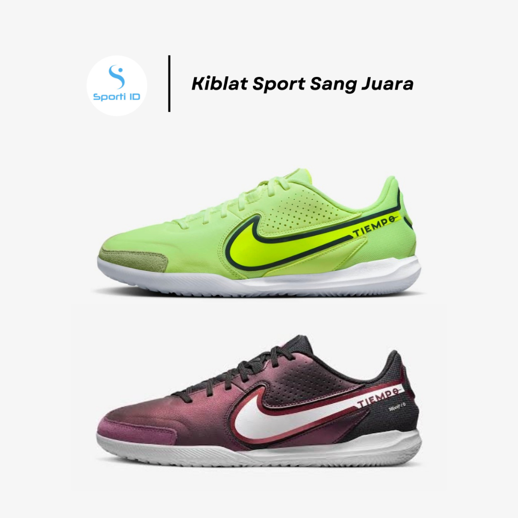 Sepatu Futsal Nike Tiempo Legend 9 Academy IC - 2 Pilihan Warna Original | Tiempo 9