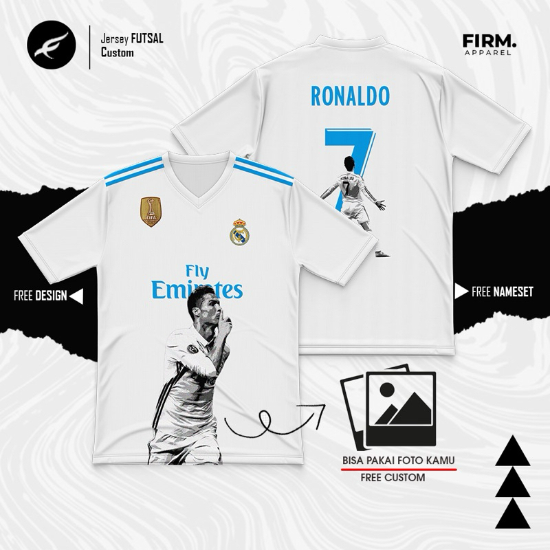 Jersey Painting Cristiano Ronaldo Sublime ( Custom jersey painting )