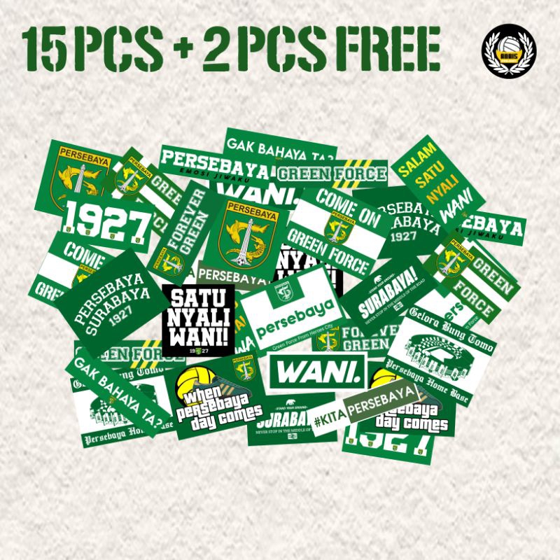 

Sticker Pack Persebaya Surabaya