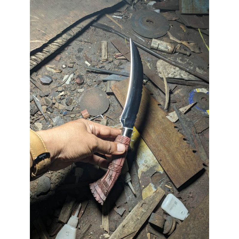 pisau baja putih baja hss kecil mini