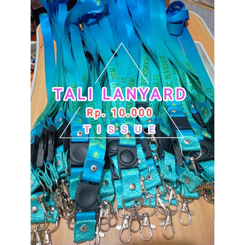 

CETAK LANYARD/TALI ID CARD /LANYARD Nametag