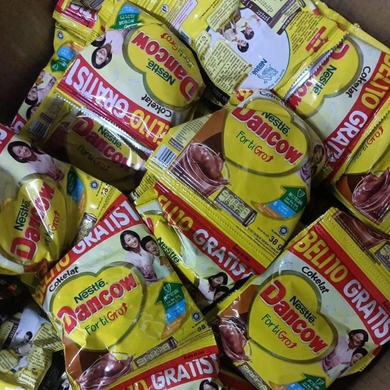 

Dancow Fortigro Sachet Instan / Coklat