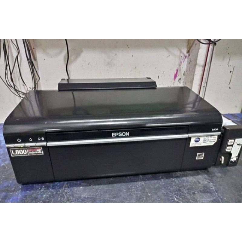 EPSON L800 TINTA ART PAPER