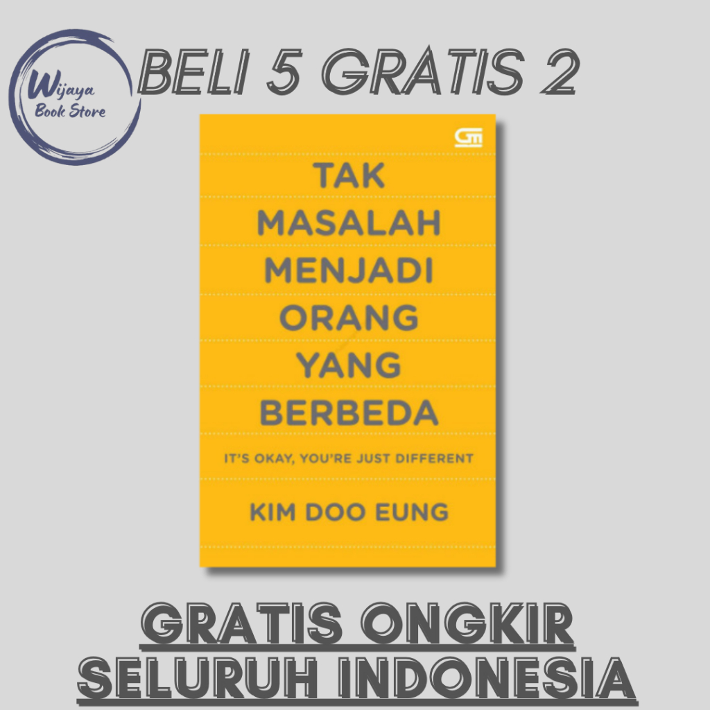 

TAK MASALAH MENJADI ORANG YANG BERBEDA (KIM DOO EUNG)
