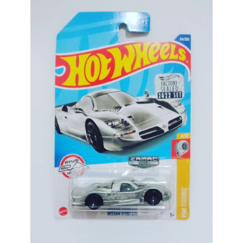 Hot Wheels Nissan R390 GT1 Zamac