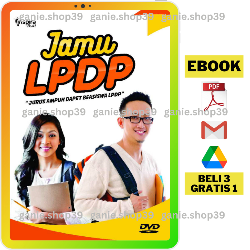 

[268] [E-B.O.O.K] JAMU LPDP JURUS AMPUH DAPET BIEASISWA LPDP