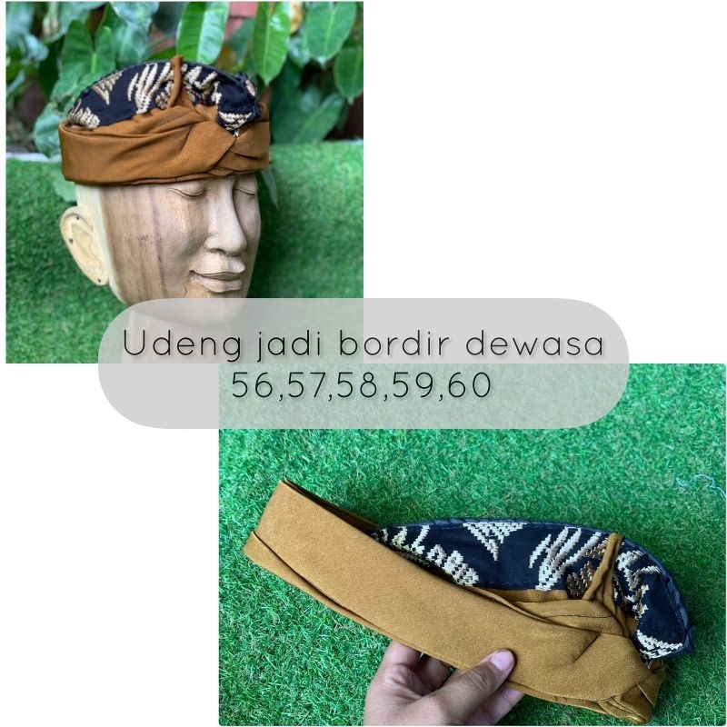 UDENG JADI BORDIR DEWASA / UDENG COWOK BALI