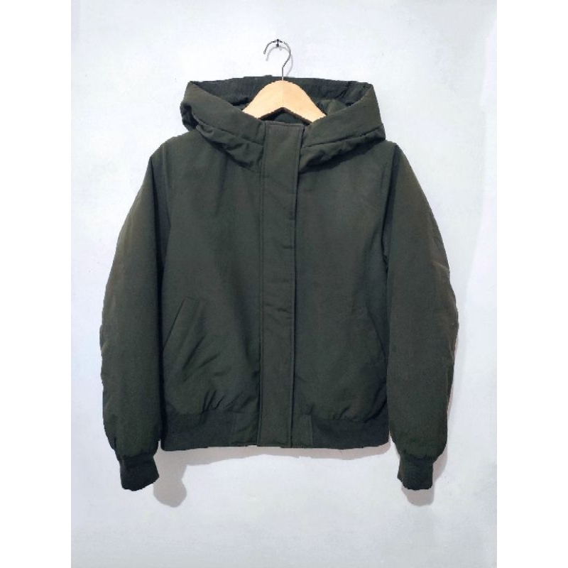 Uniqlo Semi Puffer Pullover Gopcore Boxy Fit