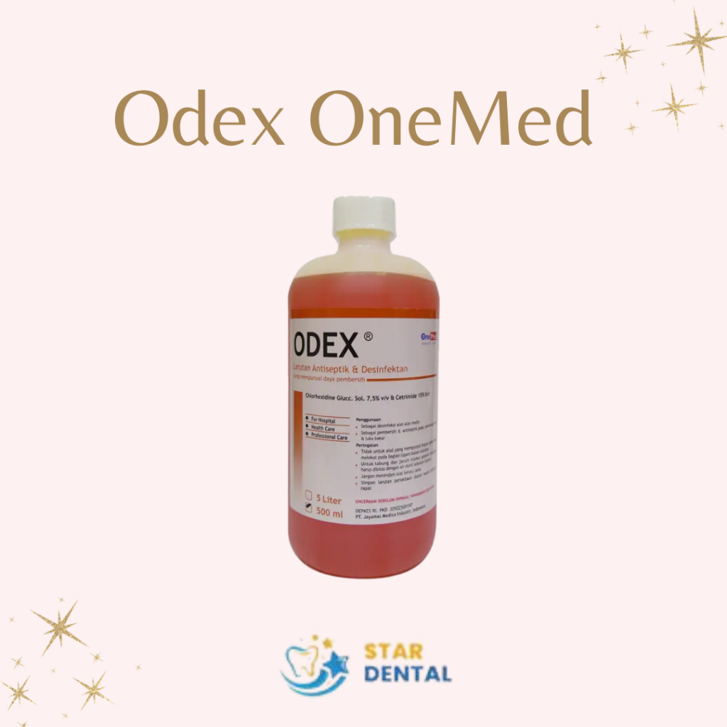 Larutan Desinfectan Cairan Odex OneMed 500 ml