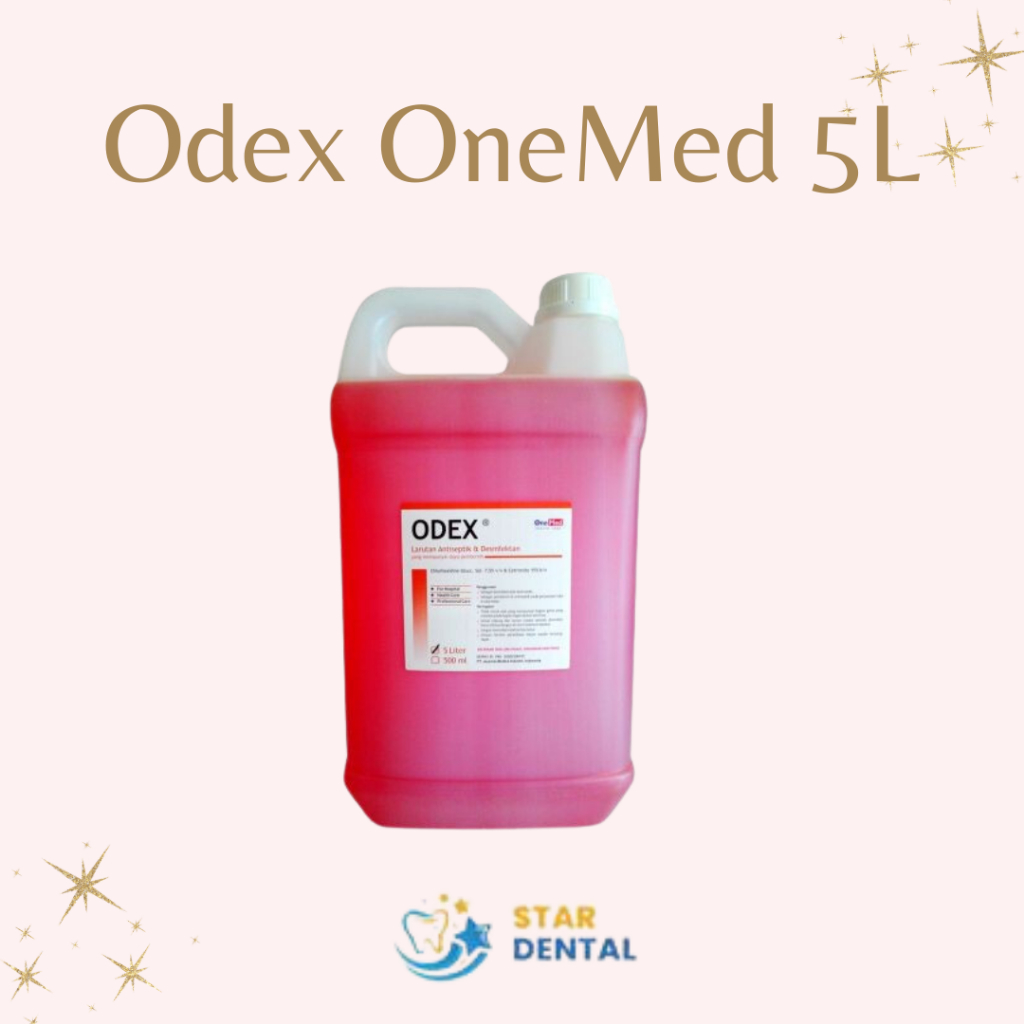 Larutan Desinfectan Cairan Odex OneMed 5 Liter