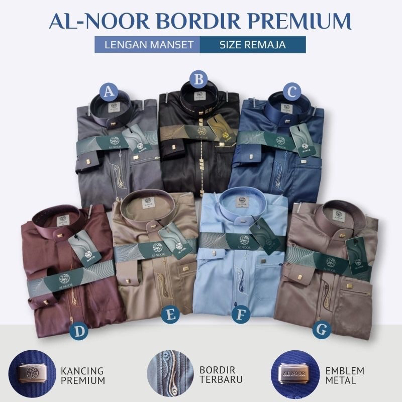 JUBAH ANNUR / GAMIS ANNUR