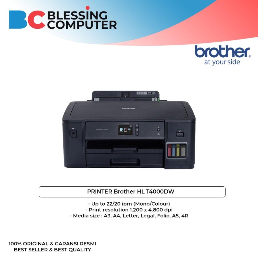 PRINTER Brother HL T4000DW / Brother HL-T4000DW / Printer A3 Photo