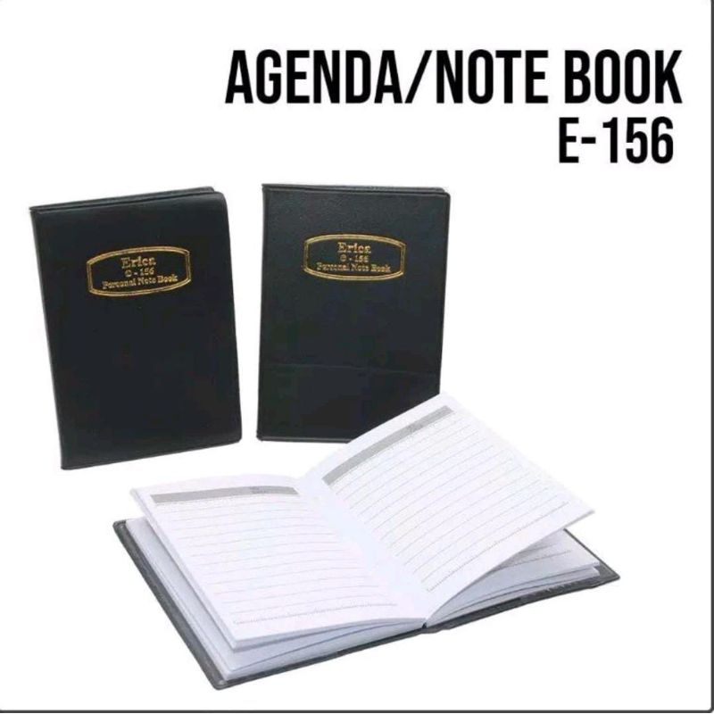

Buku Agenda mini Erica 156/Buku catatan/pocket notes (1 buku)