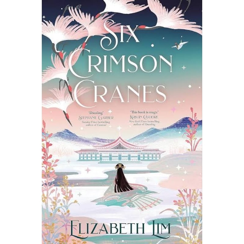 Six Crimson Cranes (preloved)