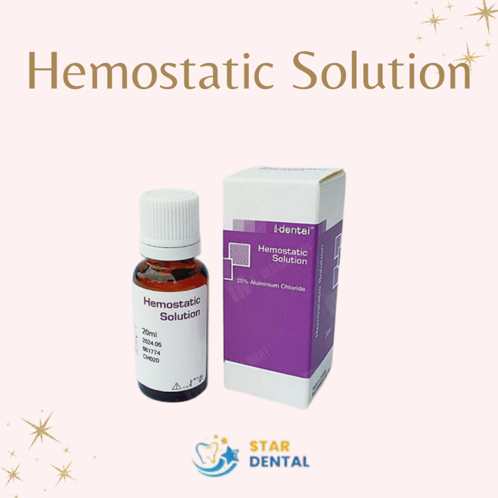 Hemostatic Solution / Penghenti pendarahan dental