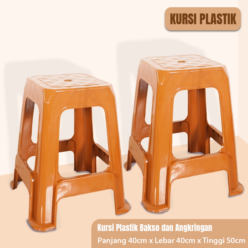 Kursi Plastik Bakso dan Angkringan Bangku Plastik