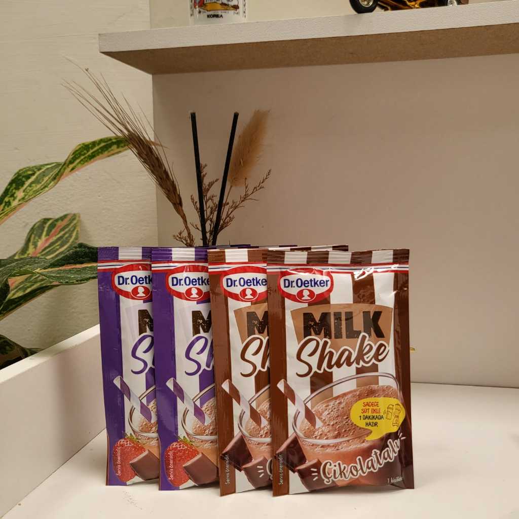 

Milk shake coklat import - minuman coklat | Dr Oetker Milk Shake 100% Ori Turkiye