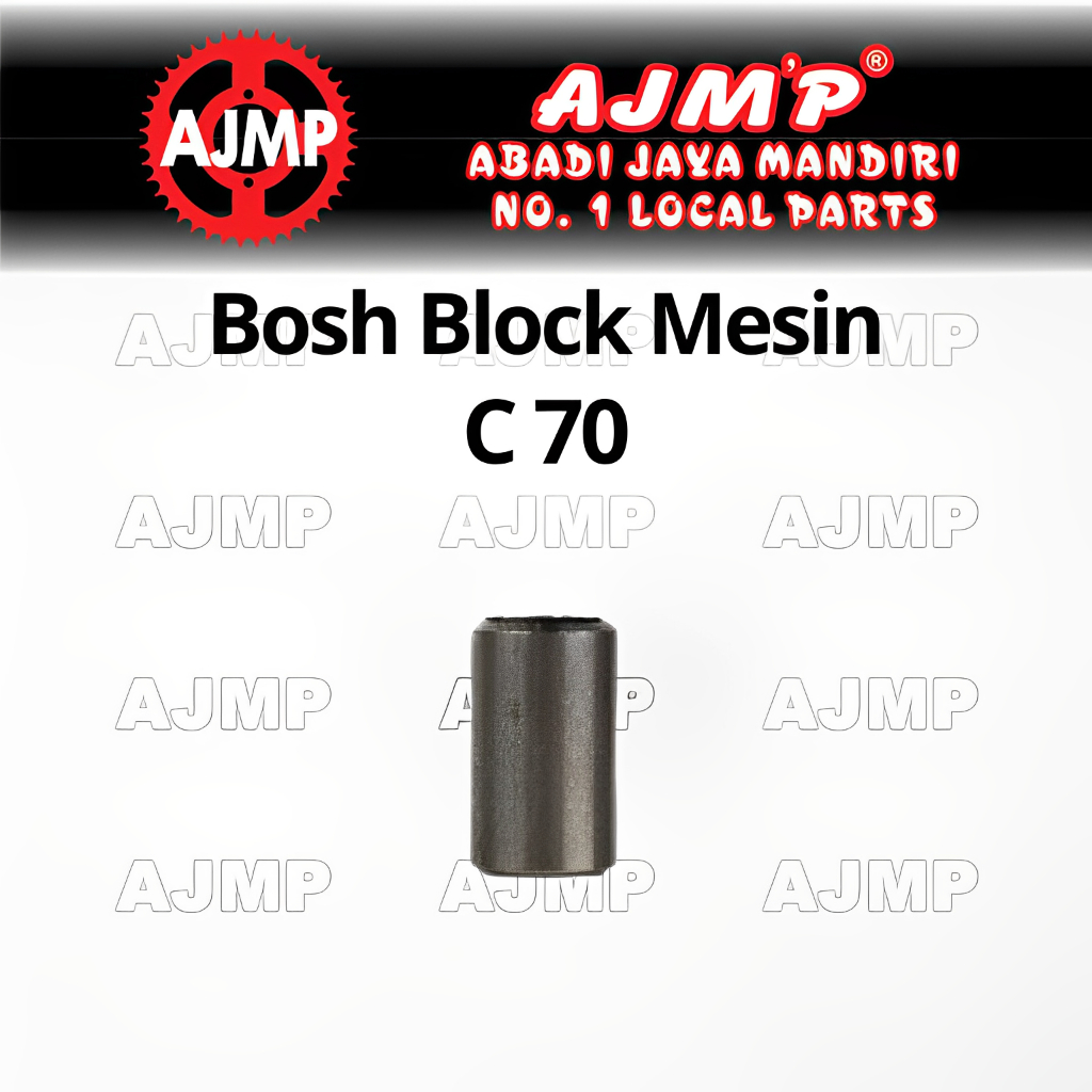 Bosh Block Mesin / Crankcase Pin Dowel Honda C70